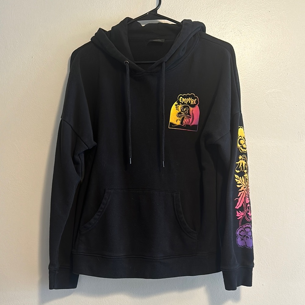 Empyre Black Hoodie